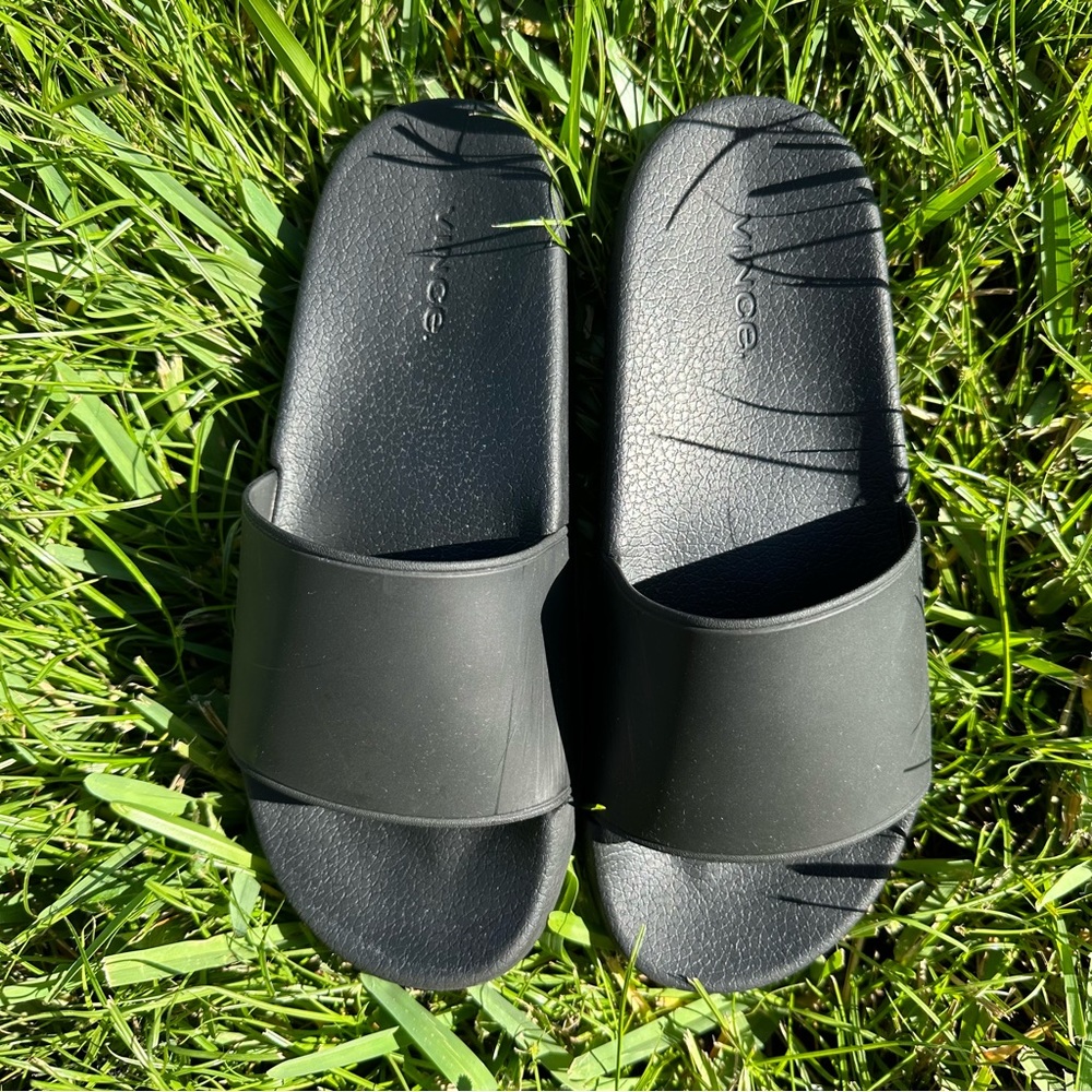 Vince slides
